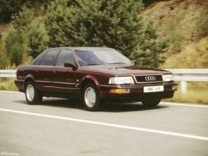 Audi V8 1988