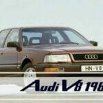 Audi V8 1988