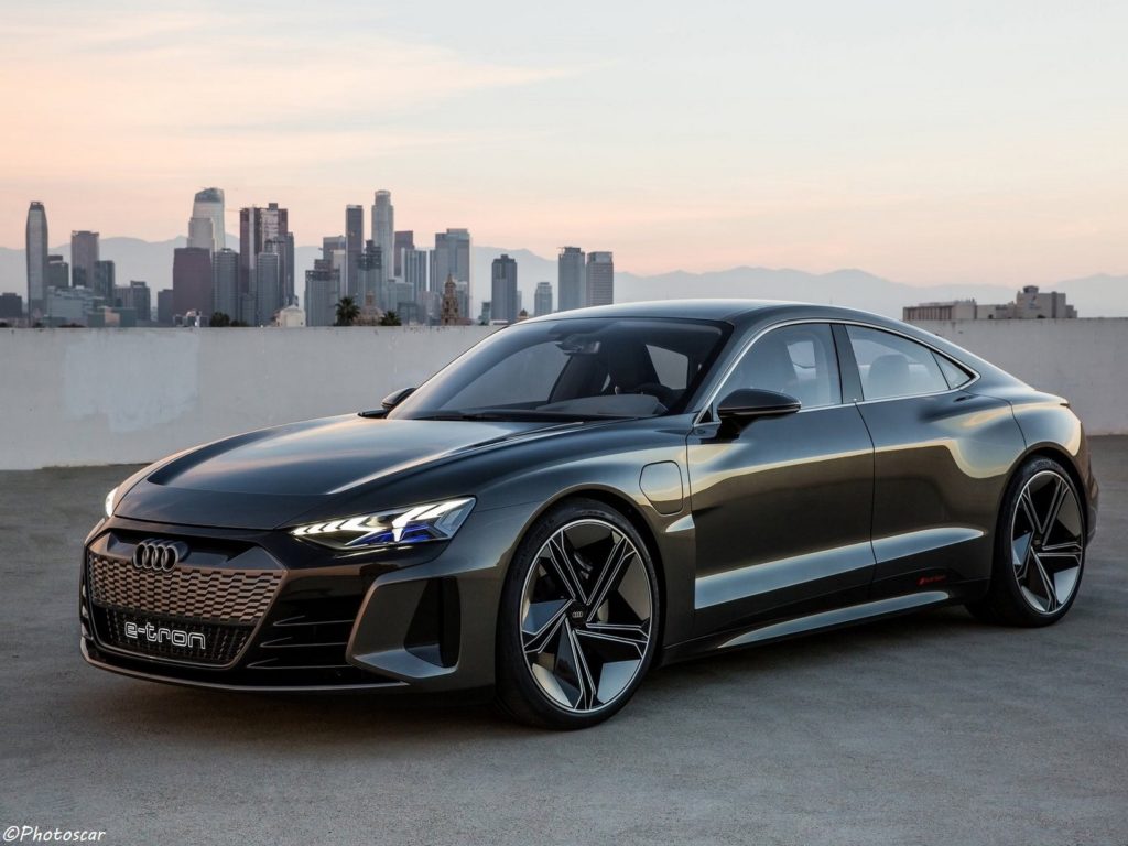 Audi e-tron GT Concept 2018