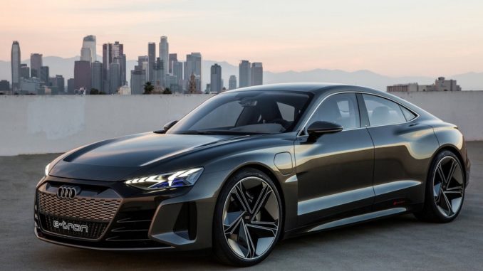 Audi e-tron GT Concept 2018 Audi e-tron GT Concept 2018