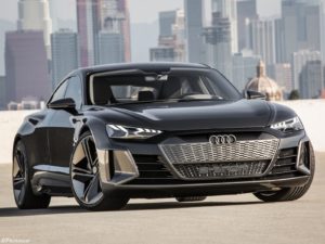 Audi e-tron GT Concept 2018