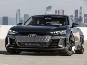 Audi e-tron GT Concept 2018