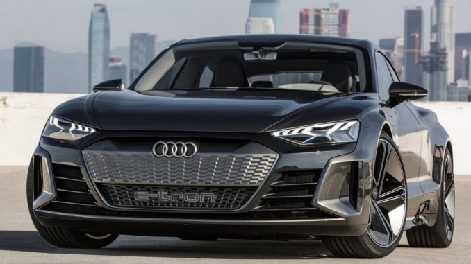 Audi e-tron GT Concept 2018