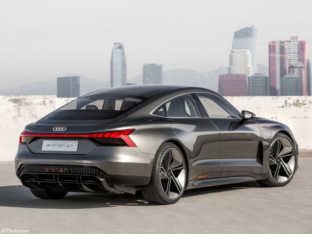 Audi e-tron GT Concept 2018