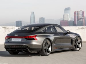 Audi e-tron GT Concept 2018