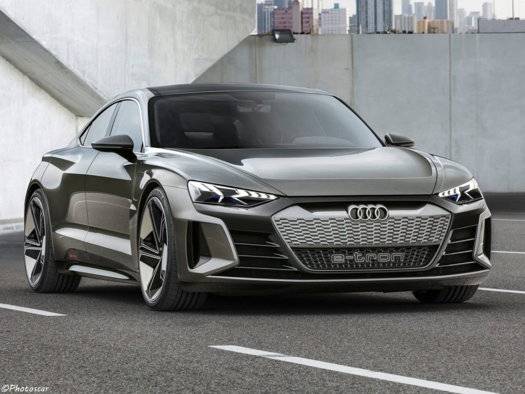 Audi e-tron_GT Concept 2018