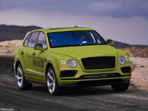 Bentley Bentayga Pikes Peak 2018