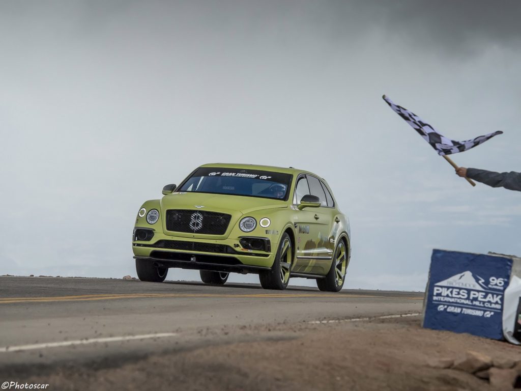 Bentley Bentayga Pikes Peak 2018
