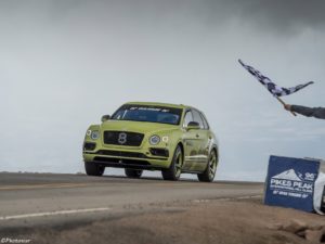 Bentley Bentayga Pikes Peak 2018