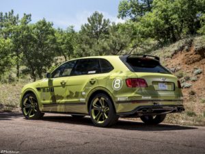Bentley Bentayga Pikes Peak 2018