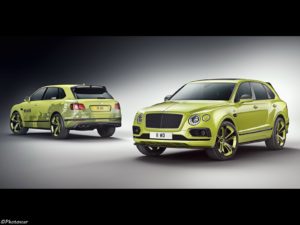 Bentley Bentayga Pikes Peak 2018
