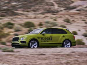 Bentley Bentayga Pikes Peak 2018