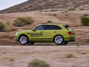Bentley Bentayga Pikes Peak 2018