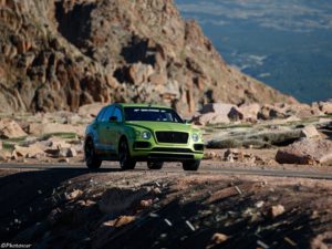 Bentley Bentayga Pikes Peak 2018