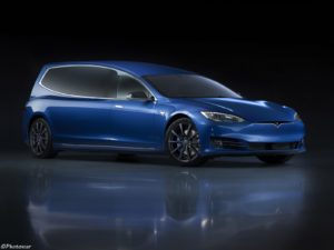 Binz-E Tesla Model S 2017