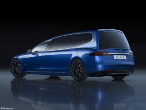 Binz-E Tesla Model S 2017