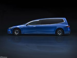 Binz-E Tesla Model S 2017