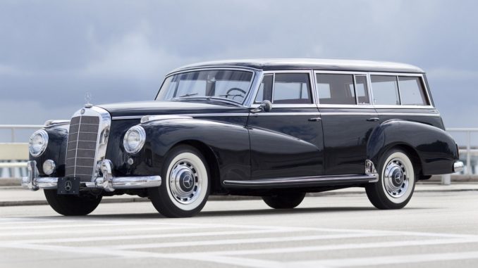 Binz Mercedes 300C Station Wagon 1956 Binz Mercedes 300C Station Wagon 1956