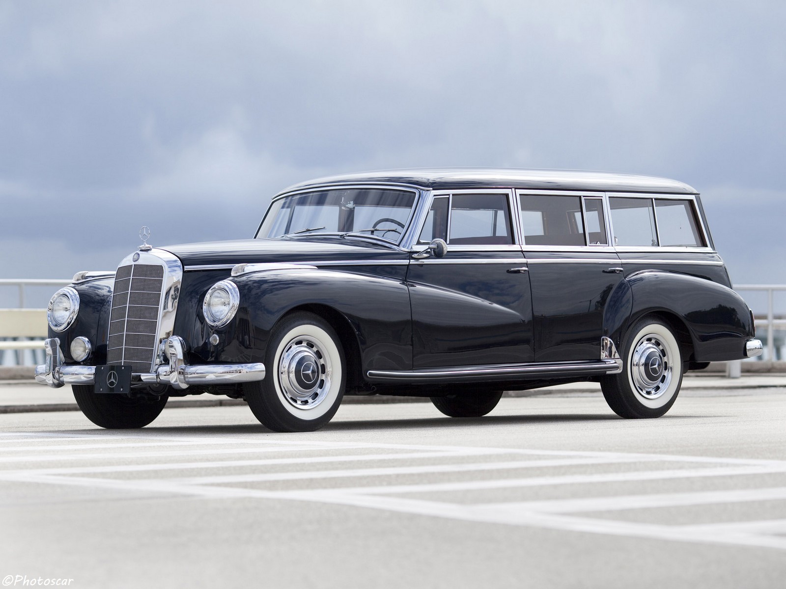 Binz Mercedes 300C Station Wagon 1956