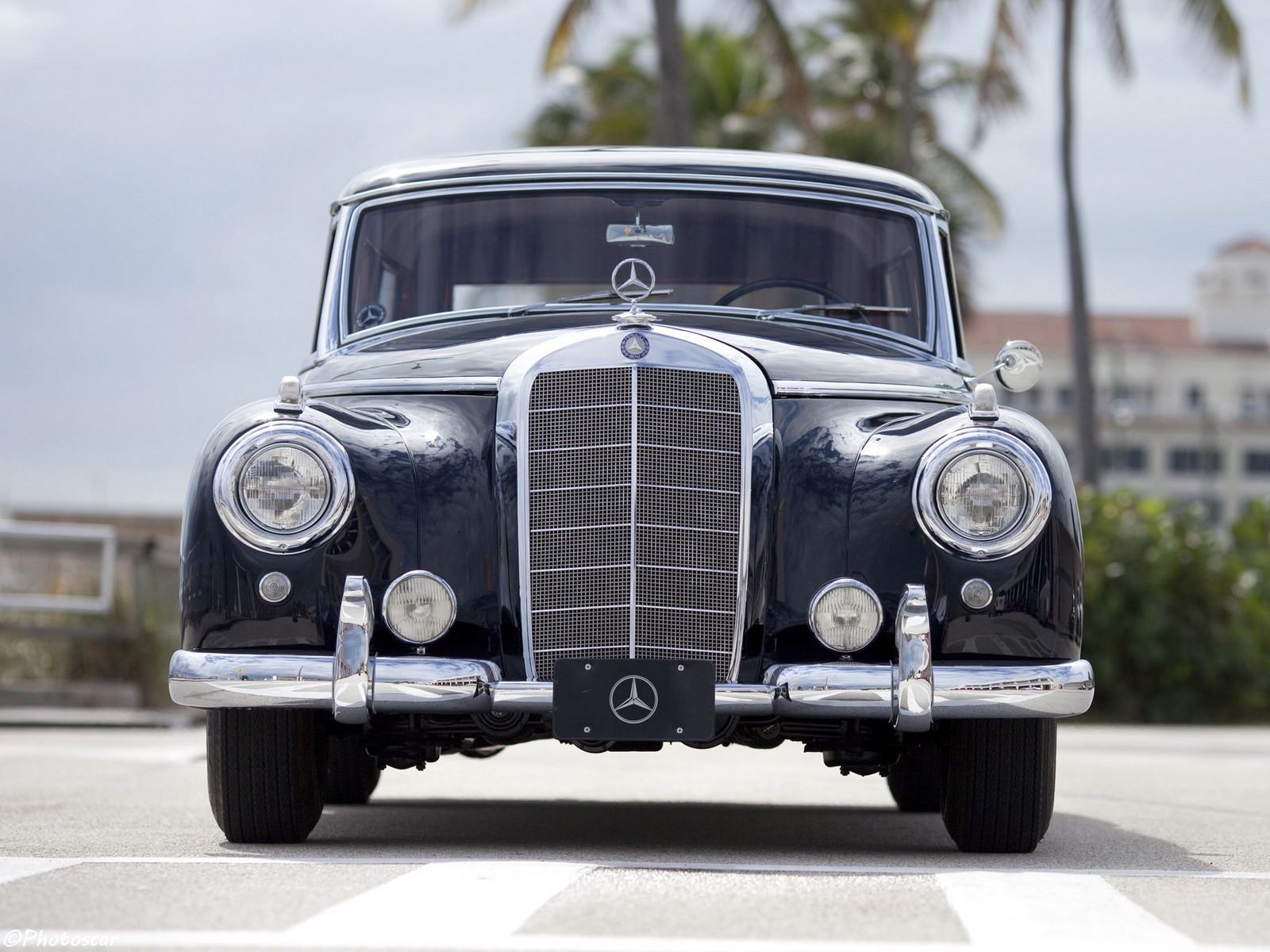 Binz Mercedes 300C Station Wagon 1956 – Break exclusif pour Mme Folke