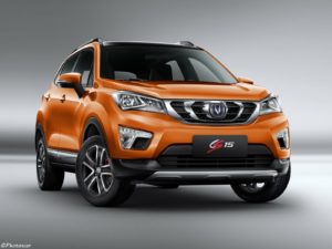 Chana CS15 2016