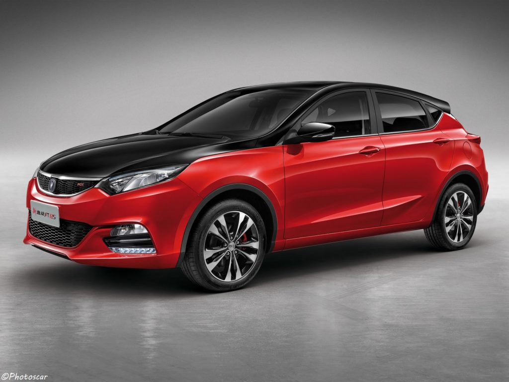 Chana Eado XT RS 2018