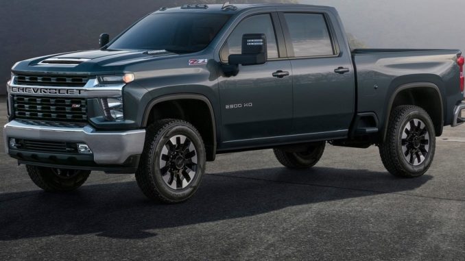 Chevrolet Silverado HD 2020 Chevrolet Silverado HD 2020