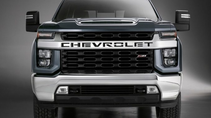 Chevrolet Silverado HD 2020