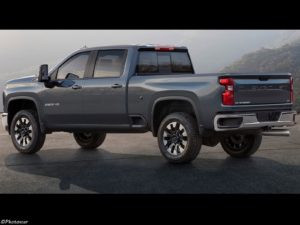 Chevrolet Silverado HD 2020