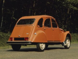 Citroen 2CV 6 1971