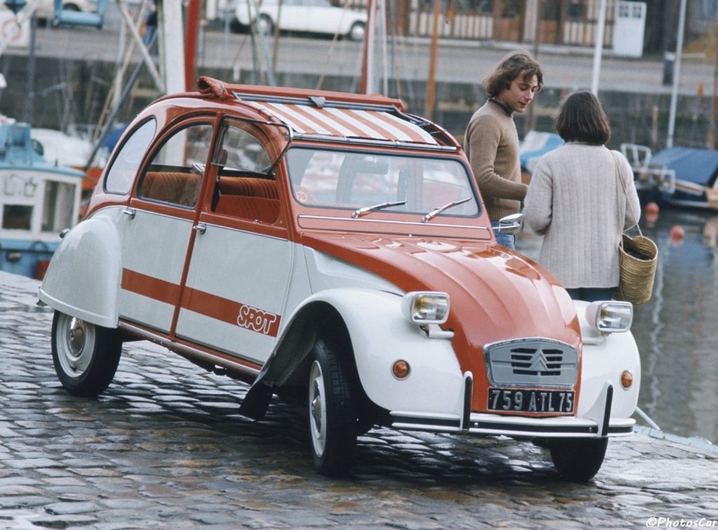 Citroen 2CV Spot 1976