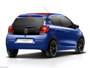 Citroen C1 Urban Ride 2018