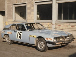 Citroen SM Prototype Shortened 1973
