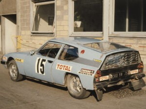 Citroen SM Prototype Shortened 1973