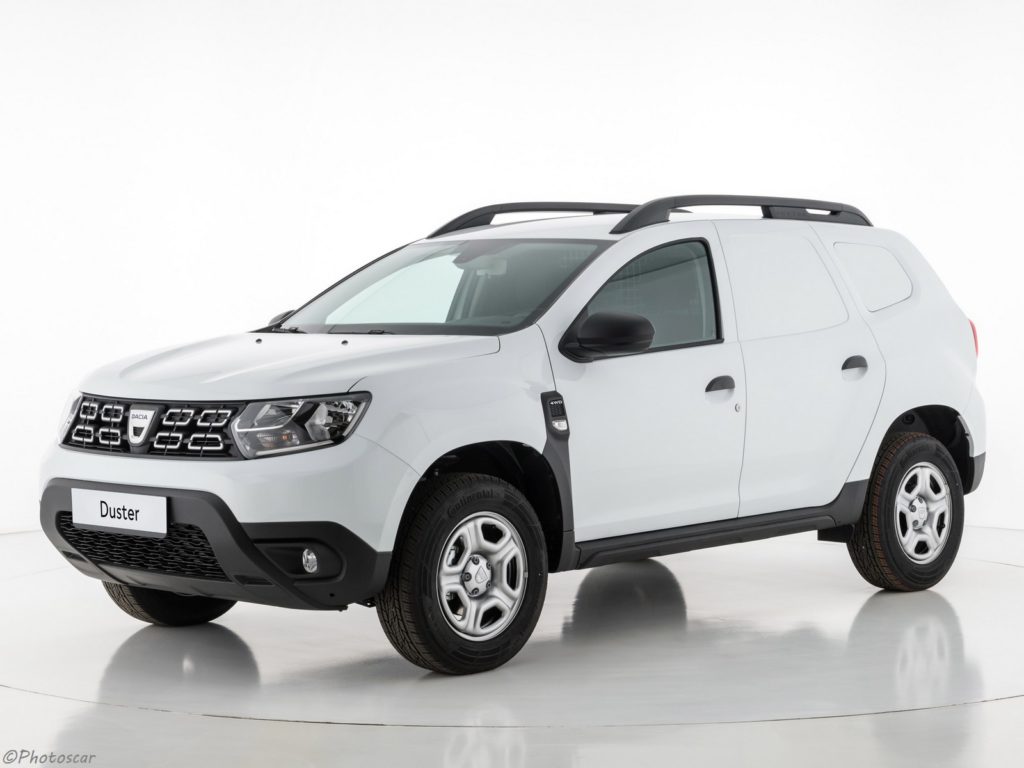 Dacia Duster Fiskal 2018