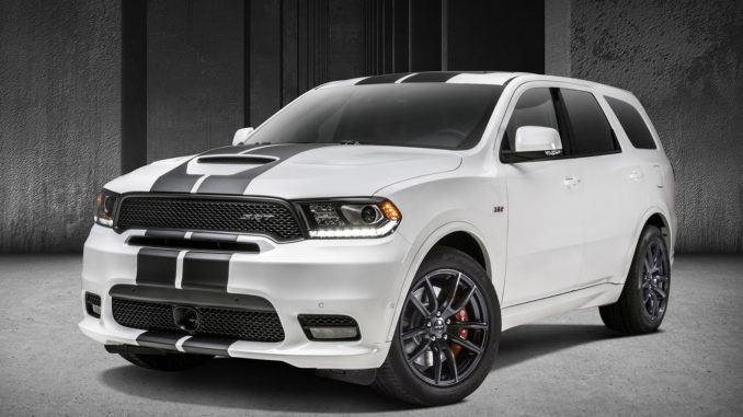 Mopar Dodge Durango SRT 2018 Mopar Dodge Durango SRT 2018
