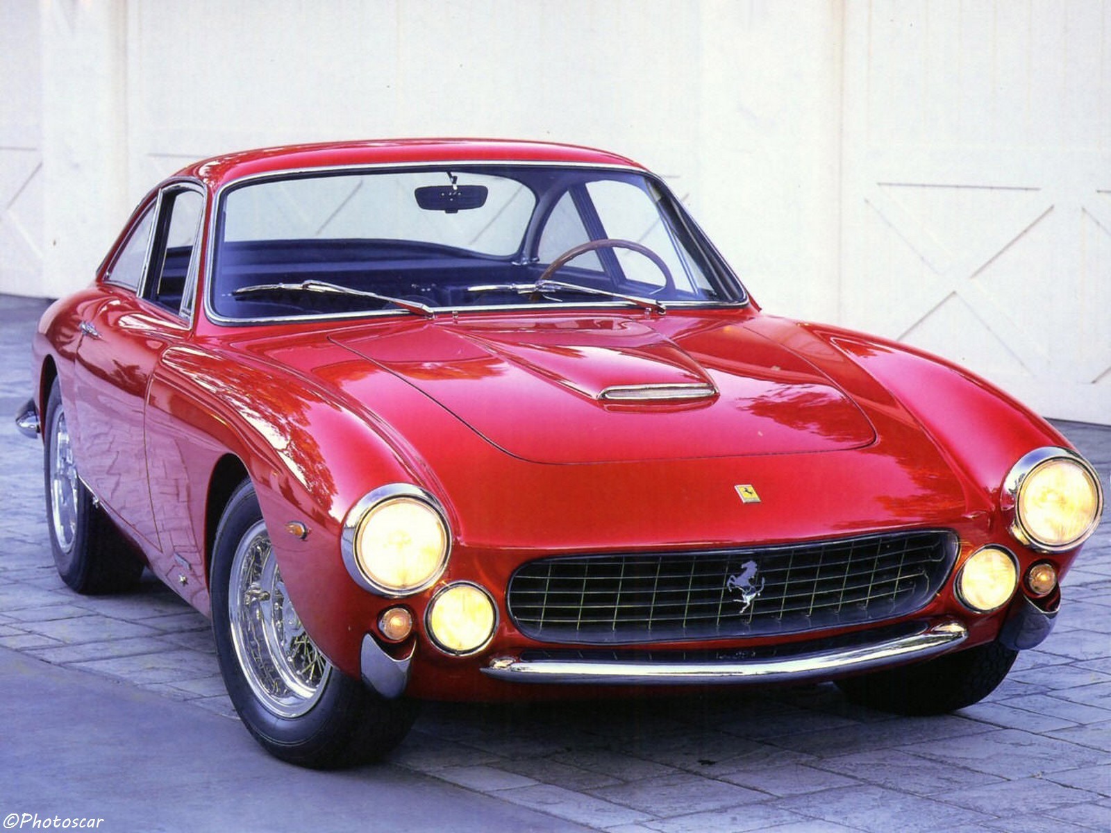 Pin’s Collector Ferrari 250 GT Berlinetta – Années 90, Fabrication Allemande