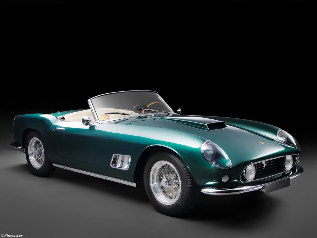 Ferrari 250 GT SWB California Spyder 1960-1963