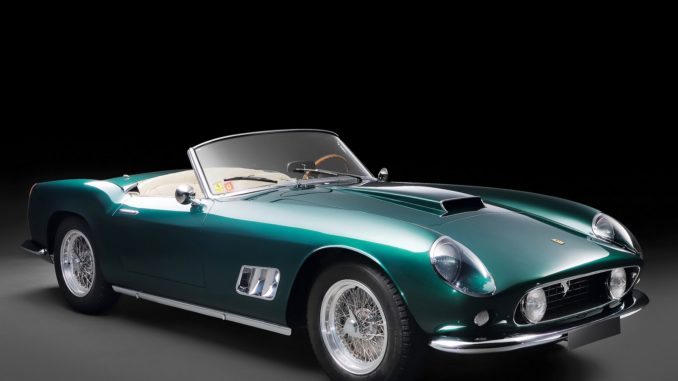 Ferrari 250 GT SWB California Spyder 1960-1963 Ferrari 250 GT SWB California Spyder 1960-1963