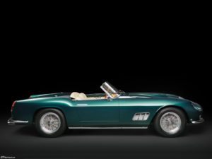 Ferrari 250 GT SWB California Spyder 1960-1963