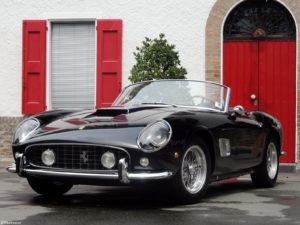Ferrari 250 GT SWB California Spyder 1960-1963