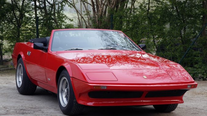 Ferrari 365 GTS/4 Nart Spider 1972 Ferrari 365 GTS/4 Nart Spider 1972