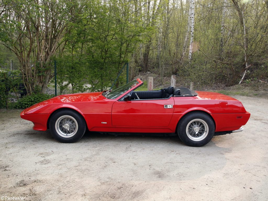 Ferrari 365 GTS/4 Nart Spider 1972