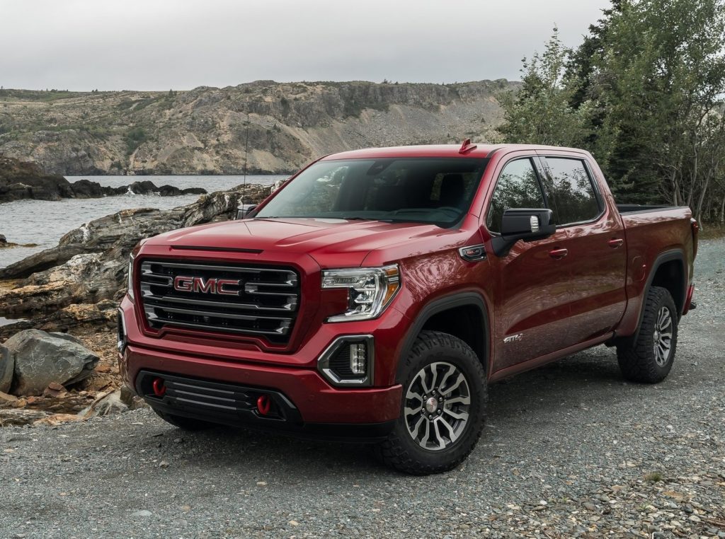 GMC Sierra AT4 2019