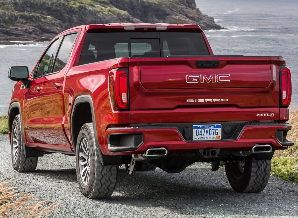 GMC Sierra AT4 2019