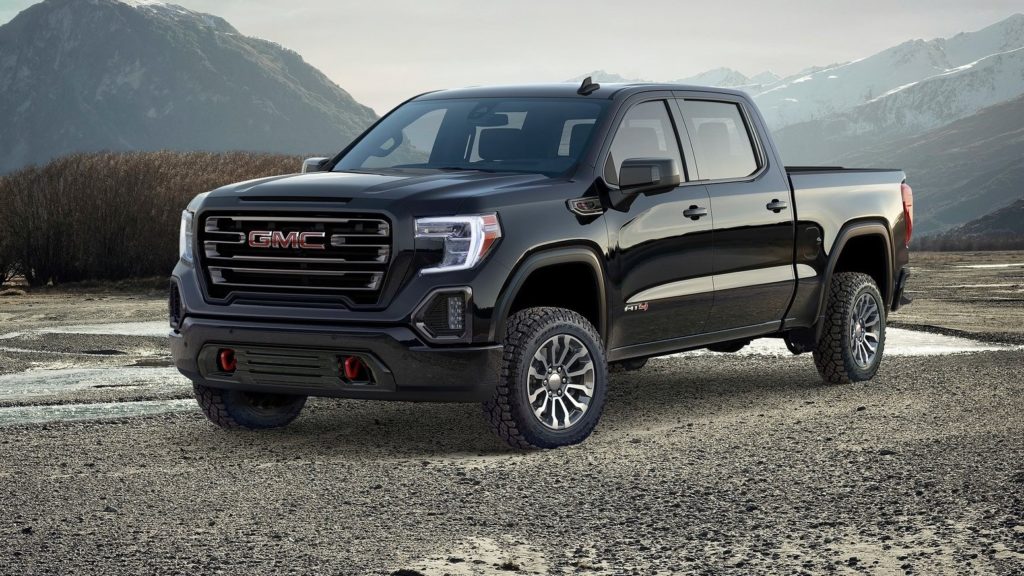 GMC Sierra AT4 2019