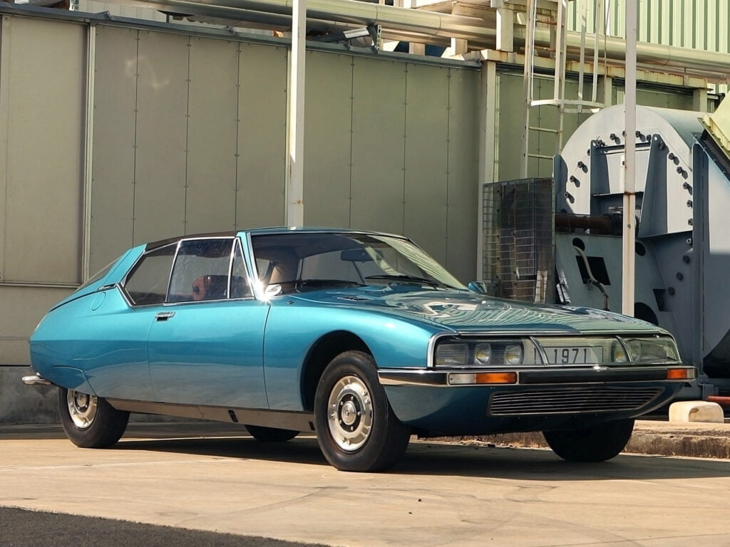 Heuliez Citroen SM Espace Concept 1971