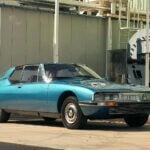 Heuliez Citroen SM Espace Concept 1971