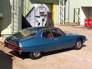 Heuliez Citroen SM Espace Concept 1971