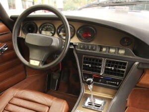 Heuliez Citroen SM Espace Concept 1971